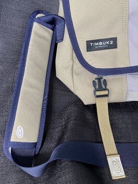 NWT Timbuk2 Heritage Classic Messenger Bag XS – Lunar (Cordura)